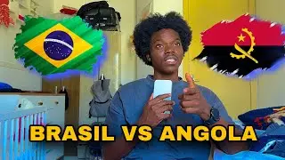🇧🇷😱 Coisas NORMAIS no BRASIL que são ANORMAIS em ANGOLA! 🌍 | Você vai se surpreender!