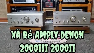 amply denon 2000ii v&agrave; 2000iii c&oacute; gi&aacute; cực kỳ tốt