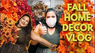 SHOP AND DECORATE with me for the FALL SEASON 🍁 Vlog