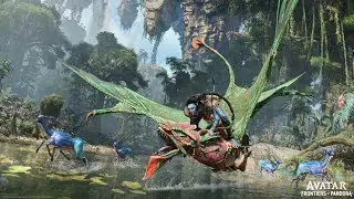 Friendly Ikran Race - Avatar: Frontiers of Pandora [4K 60FPS Max Settings]