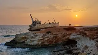 Hiking and Wild Camping Paphos Coast, Cyprus 🇨🇾