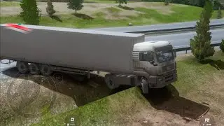 Ye Truck Control Karna Impossible Tha 😳 | Truck Simulator Europe 3&rdquo; || android game 