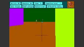 Playing One of the oldest Game :P (MAZE WAR)