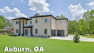 BEAUTIFUL NEW LUXURY HOME ON 1 ACRE W/ HUGE PRIMARY SUITE + HEATED FLOORS | NO HOA | 3 CAR GARAGE