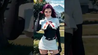 AI Turns Pok&eacute;mon Heroes & Villains Into Real Humans! 🧠✨ #short #aianimation #pokemon #anime