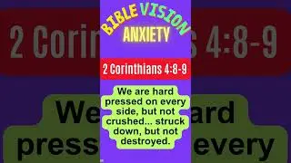 ONE Simple Bible Verse to Calm Your Anxiety Today