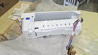 Установка IceMaker в холодильник