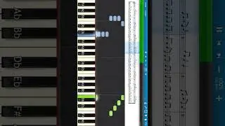 Steve Aoki feat Angger Dimas - Steve Jobs [Piano Tutorial   Sheets   MIDI] Synthesia #shorts
