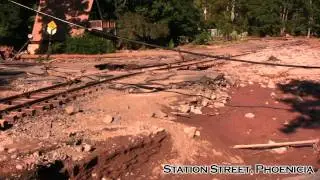 Phoenicia: The Flood of Irene. (The Real Deal)