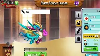 #short #youtubeshort | Dragon City Storm Bringer Dragon #short #youtubeshortvideos