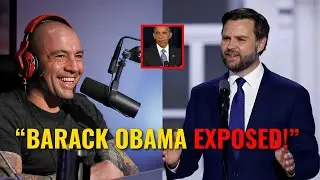 Joe Rogan & JD Vance DROP BOMBSHELL on Barack Obama in Explosive Live TV Showdown!