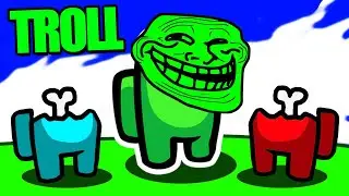 IL NUOVO RUOLO SEGRETO DEL TROLL SU AMONG US!!