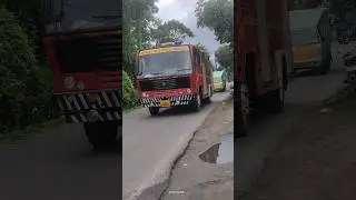 Kerala fire force|ashoke leyland 💥🔥|#fireforce #leyland #shorts #trendingshorts #trend #kollengode