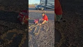#Quartzsite #rockart #boondocking #nomads #rvlife #desertlife