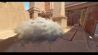 The BEST Ninja Defuse Smoke on Anubis B Site &ndash; CS2 Pro Trick! #cs2 #counterstrike #cs2prosmokes