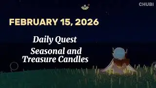 Daily Quest Today Feb. 15, 2026, Seasonal and Treasure Candles SKY