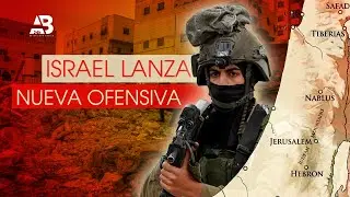 ¿Nueva escalada? Israel lanza una operación militar de gran magnitud en Hebrón