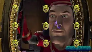The Shrekoning, But Various Effects Are Applied Each Time It Switches To A Different Entry