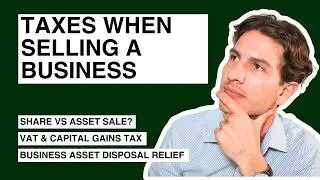 How to Pay Less Tax When Selling Your Business in 2025