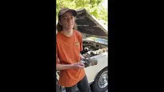 1975 MOPAR 3 Speed Wiper Motor Too Wiper Linkage Bushing Replacement