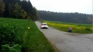 3-St&auml;dte-Rallye 2012 WP4 St.Salvator R. Sulzinger/ P. Winklhofer