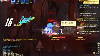 [Elsword KR]Luciel noblesse ranox 9-2 ash covered village very hard solo play