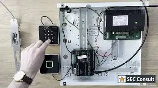 Dormakaba proof of concept opening a relay / door without authentication