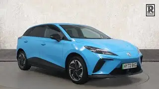 MG MG4 EV SE Auto | Richmond Motor Group | Hampshire, West Sussex & Surrey