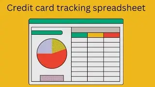 Credit Card Excel Tracking System