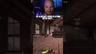 PLAYING WITH VIEWERS GONE WRONG. HOW DID I NOT SEE HIM. #callofduty #mw3 #playingwithviewers #shorts