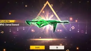 ETERNAL DIAMOND MP40 RIP 1000 DIAMONDS 😎