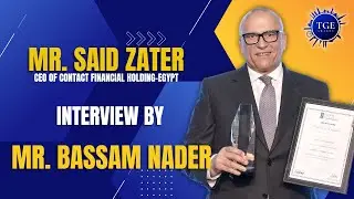 Contact Financial Holding is empowering Egyptians | A discussion with Mr. Said Zater | @contact6509