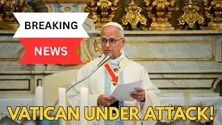 Pope Leo XIV's Emergency Message. Vatican Is Being Attacked! The Conspiracy No One Expected.