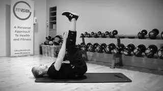 FitVision method: Leg drops