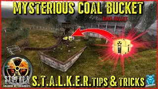 Mysterious Coal Bucket | S.T.A.L.K.E.R. Shadow of Chernobyl | PC & Xbox/Ps