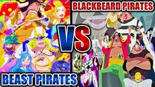WHO WILL WIN!?!?! | BLACKBEARD Pirates VS THE BEAST  Pirates |