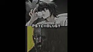L Lawliet vs Walter White #shorts