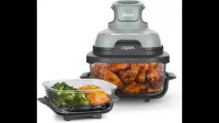 Ninja Crispi 4QT Air Fryer Cook System Review - Pros & Cons - Ninja Crispi Air Fryer