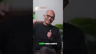 Satya Nadella: AI Agents & The Future of SaaS