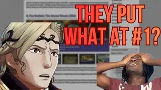 They Ranked THIS as the Best Fire Emblem Game&hellip; Seriously?
