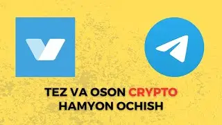 TEZ VA OSON KRIPTO HAMYON OCHISH