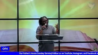 Sunday, January 3, 2026 | Min. Shernette Bucknor, 