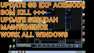 UPDATE GB EXP ACEMODE BOM KILL PB - POINT BLANK ZEPETTO