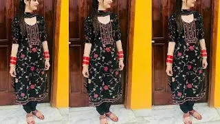 2020 Punjabi suit salwar// beautiful Punjabi suit design ideas||