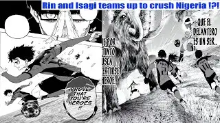 Blue Lock chapter 319 review, Blue Locks double ace's strikes!?!