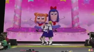 Pipimi, Popuko (Pop team epic) - (Командное дефиле) Comic Con Siberia Halloween