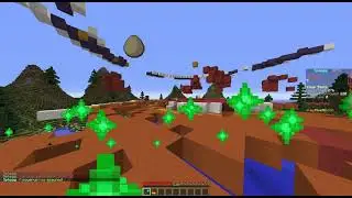 My final Splegg game - The Hive: Java Edition