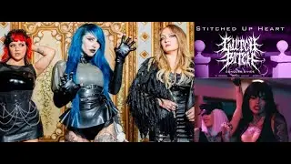 Группа Stitched Up Heart выпустила видеоклип на песню GLITCH B*TCH с альбома &ldquo;Medusa&rdquo; feat. Conqu...