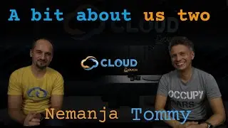 A bit about us two (Tommy Back and Nemanja Kostic)