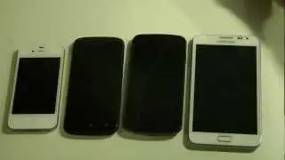 My Top 4 Favorite Smartphones Different Screen Sizes